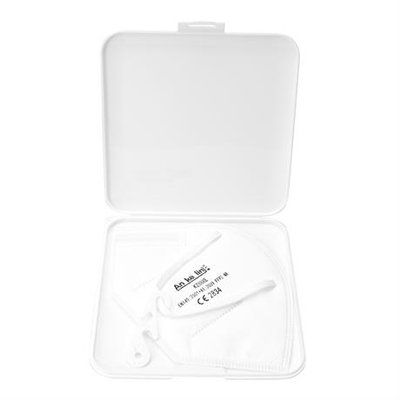 Estuche porta-mascarillas de PP anti-bacterias