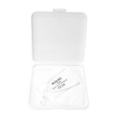 Estuche porta-mascarillas de PP anti-bacterias