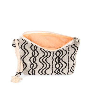 Estuche reciclado de jacquard