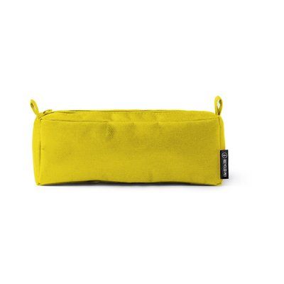 Estuche rectangular de material reciclado Amarillo