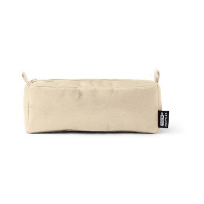 Estuche rectangular de material reciclado Crudo Talla Única Adulto