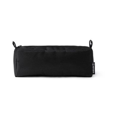 Estuche rectangular de material reciclado Negro