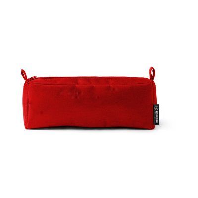 Estuche rectangular de material reciclado Rojo