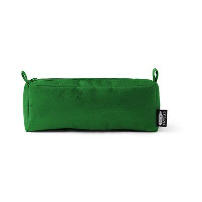 Estuche rectangular de material reciclado Verde Helecho Talla Única Adulto