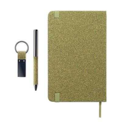 Estuche de regalo con libreta A5