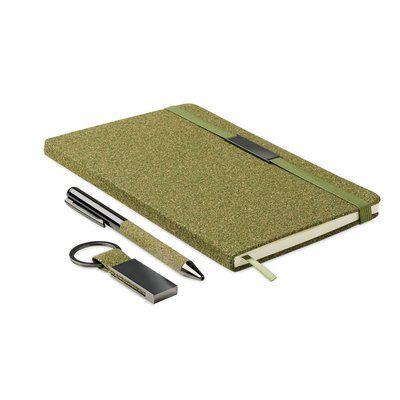 Estuche de regalo con libreta A5
