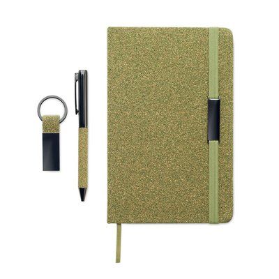 Estuche de regalo con libreta A5