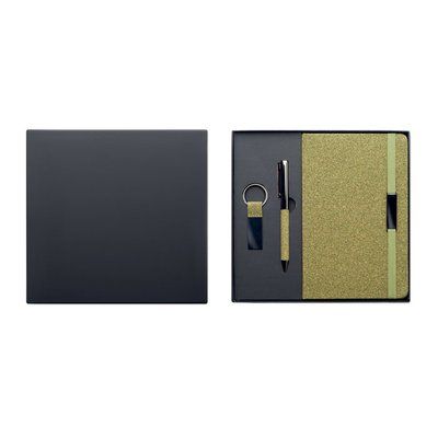 Estuche de regalo con libreta A5