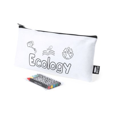 Estuche RPET Ecology para Colorear