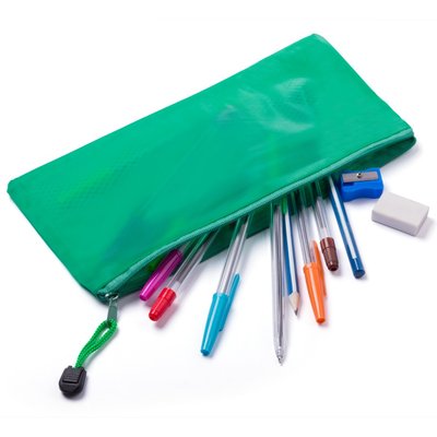 Estuche traslucido de PVC