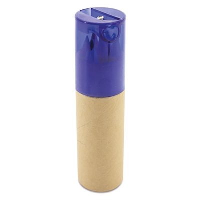Estuche Tubo con Sacapuntas y 6 Lápices de Colores