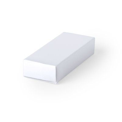 Estuche para USB de Cartón en Colores Brillantes Blanco