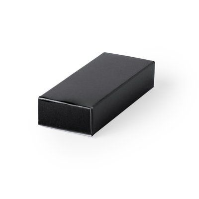 Estuche para USB de Cartón en Colores Brillantes Negro