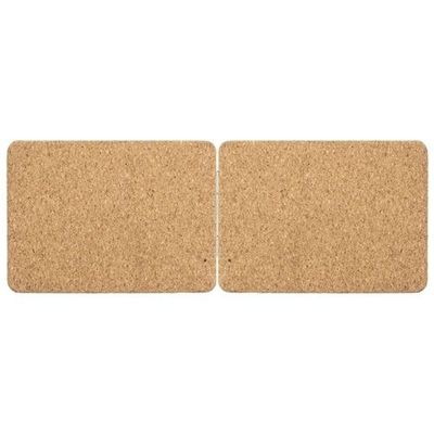 Espejo Rectangular Portátil de Corcho