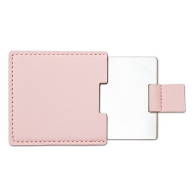 Espejo de acero inoxidable con funda