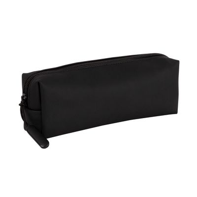Estuche de PU con tirador Negro