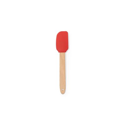 Espátula Navideña Silicona Roja