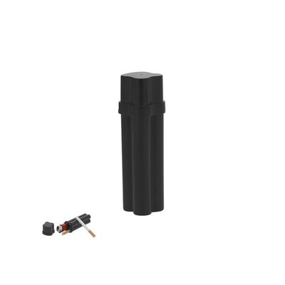 Estuche para tabaco con tapa