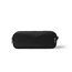Estuche con doble compartimento Negro
