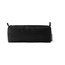 Estuche rectangular de material reciclado Negro