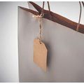Etiquetas de Papel Kraft 12pcs