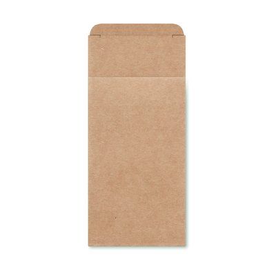 Etiquetas de Papel Kraft 12pcs