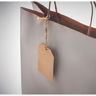 Etiquetas de Papel Kraft 12pcs
