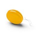 Yo-yo Extra Plano en PS Colores Brillo Amarillo