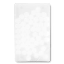 Expendedor de caramelos personalizado Blanco