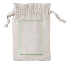 Exfoliante de jabón de Marsella | Bolsa frontal | 40 x 70