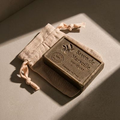 Exfoliante de jabón de Marsella
