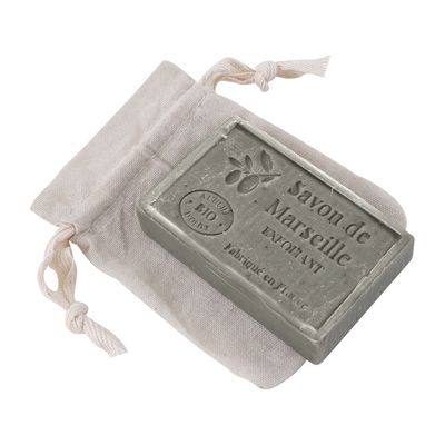 Exfoliante de jabón de Marsella Natural
