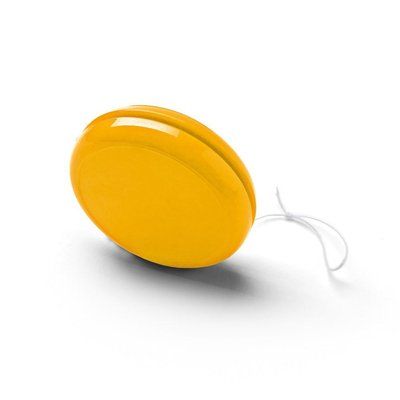 Yo-yo Extra Plano en PS Colores Brillo Amarillo