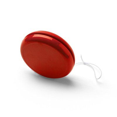 Yo-yo Extra Plano en PS Colores Brillo Rojo
