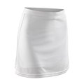Falda-short de poliéster White M