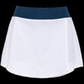 Falda con short White / Sporty Navy S