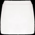 Falda de tenis con short interior White L