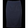 Falda tubo con forro extensible Navy 38 Fr