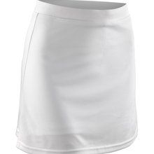 Falda-short de poliéster White S