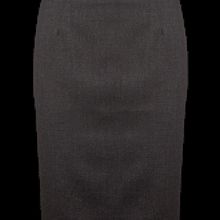 Falda tubo con forro extensible Anthracite Heather 34 Fr