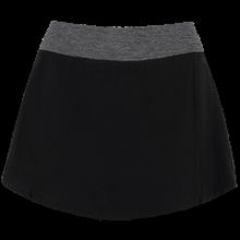 Falda con short Black / Marl Dark Grey Xs