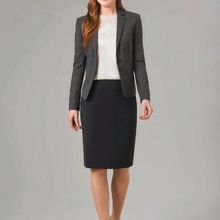 Falda con acabado antimanchas Black 6 Uk