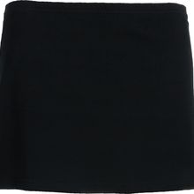 Falda Pantalón con Cinturilla Elástica Negro S