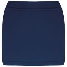 Falda de tenis con short interior Sporty Navy XS