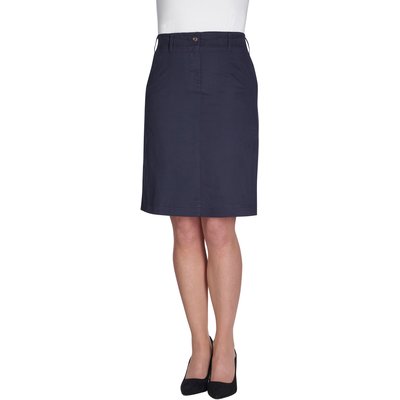 Falda chino bolsillos Navy 10 Uk