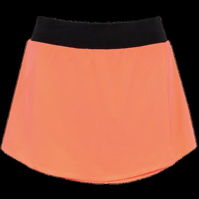 Falda con short Coral / Black L