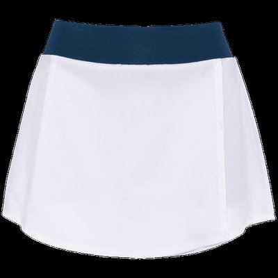 Falda con short White / Sporty Navy Xs