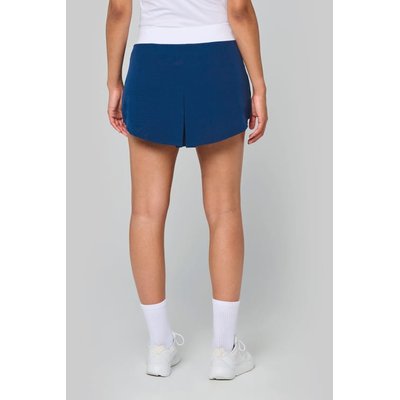 Falda con short