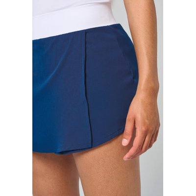Falda con short