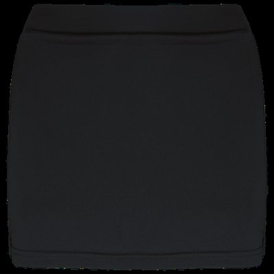 Falda de tenis con short interior Black L